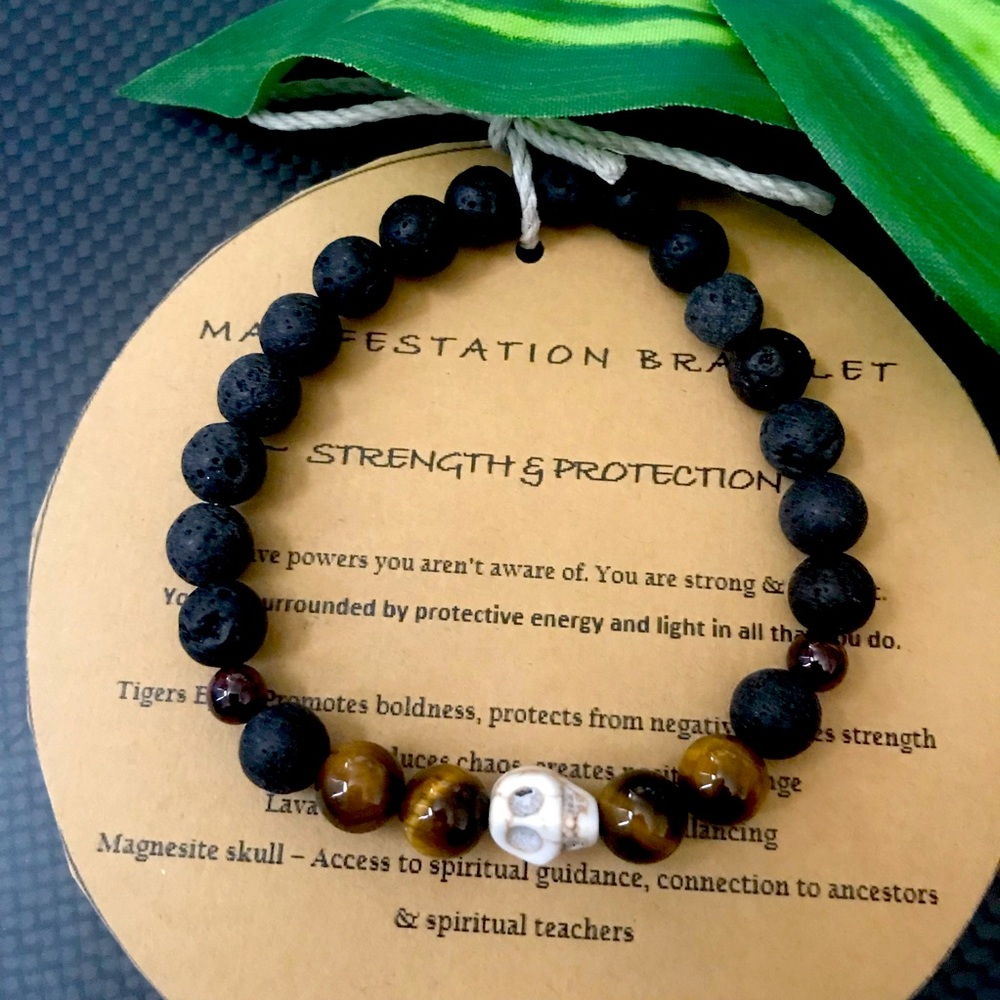 Strength & Protection Crystal/gemstone bracelet